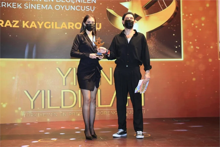 2020'nin "Yıldız'ları Ödüllerini aldı