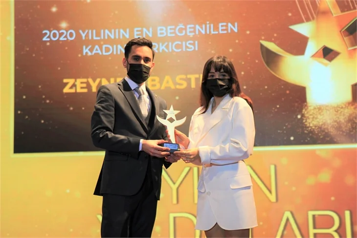 2020'nin "Yıldız'ları Ödüllerini aldı