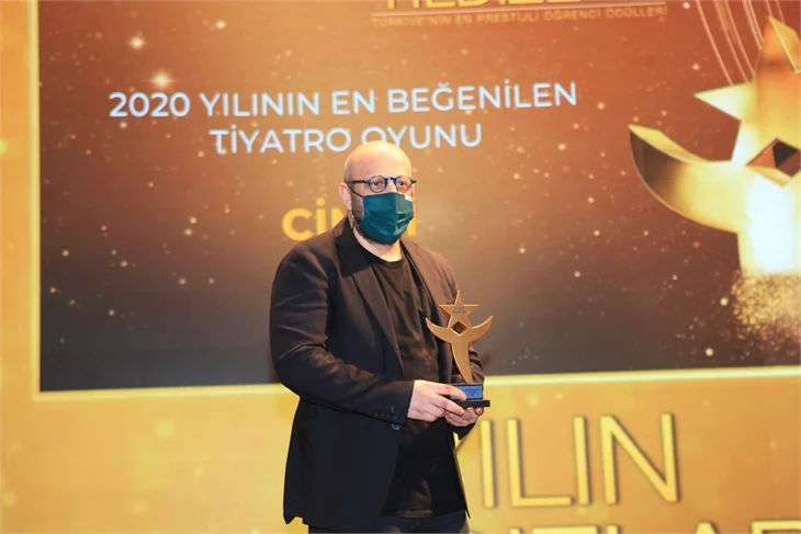 2020'nin "Yıldız'ları Ödüllerini aldı