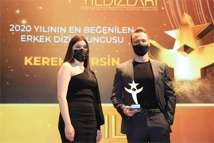 2020'nin "Yıldız'ları Ödüllerini aldı