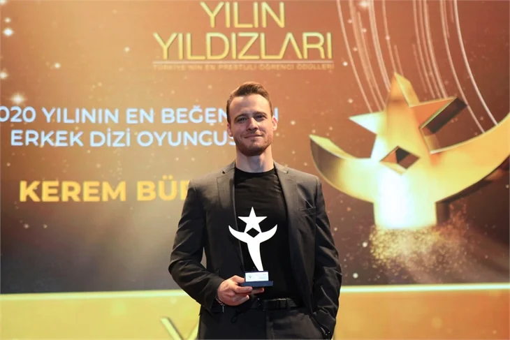 2020'nin "Yıldız'ları Ödüllerini aldı