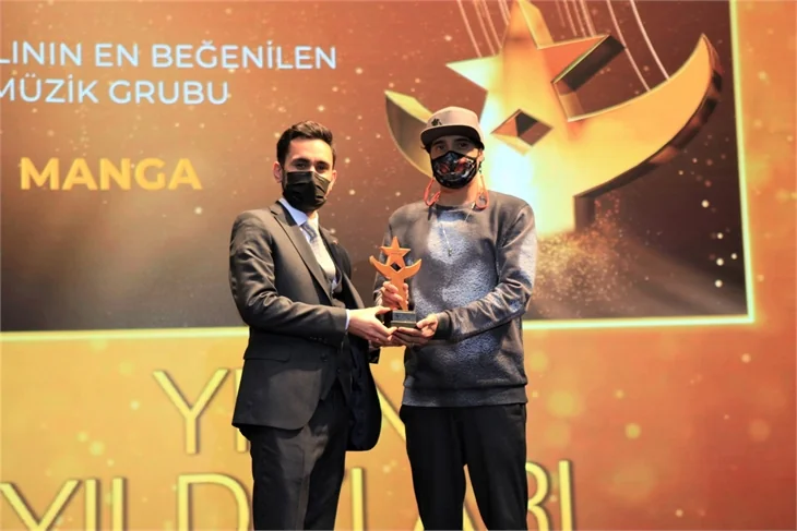 2020'nin "Yıldız'ları Ödüllerini aldı