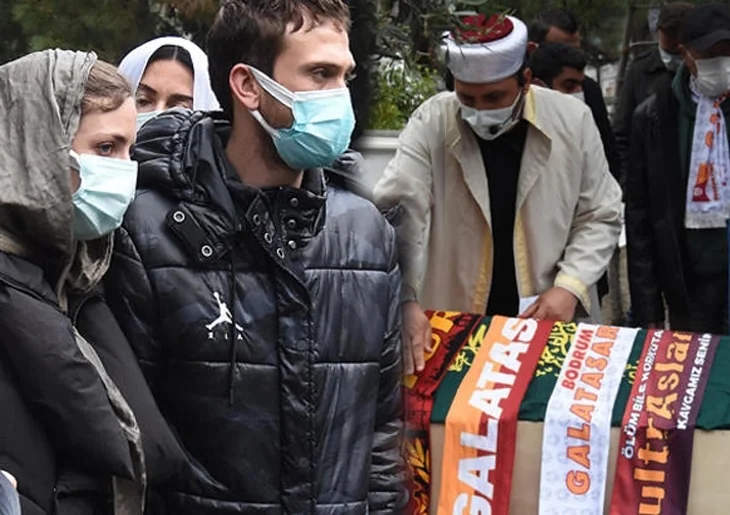 Erhan Önal son yolculuğuna uğurlandı...