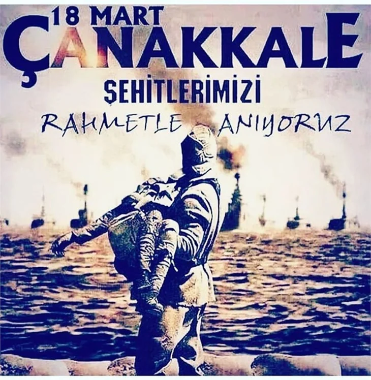 Ünlü isimlerden 18 Mart Çanakkale Zaferi paylaşımları!