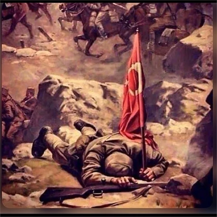 Ünlü isimlerden 18 Mart Çanakkale Zaferi paylaşımları!