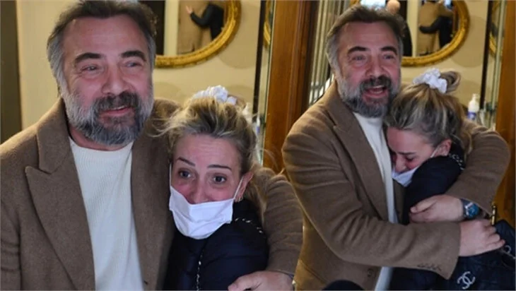 Oktay Kaynarca ve Saba Tümer arasında güldüren diyalog: Evde kaldı ne yapayım?