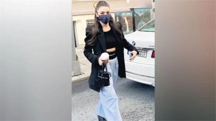 Hande Erçel'e 7 bin TL’lik pantolon tepkisi!
