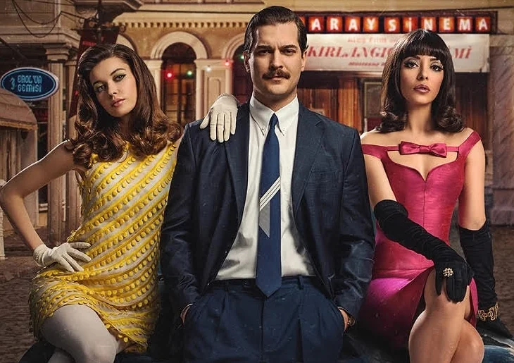 Çağatay Ulusoy'lu Yeşilçam'dan özel afiş!