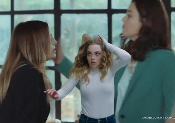 Sadakatsiz'de tokat sahnesi olay oldu! "Ben atsam bu kadar rahatmazdım!"