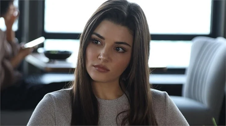 Hande Erçel: Sinirlenince gözüm döner