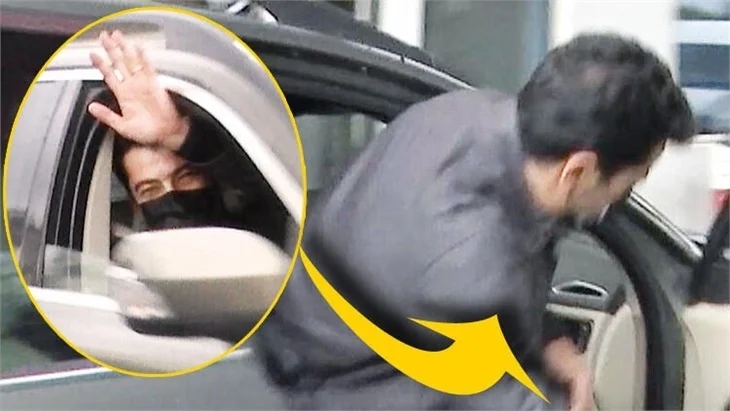 Kenan İmirzalıoğlu arka kapıdan kaçtı!
