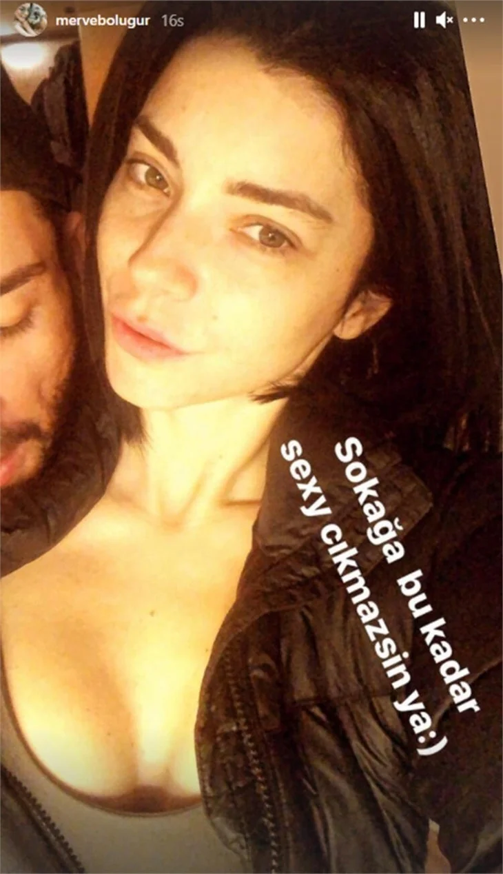 Merve Boluğur'un yeni sevgilisinden kıskançlık: "Sokağa bu kadar seksi çıkamazsın"