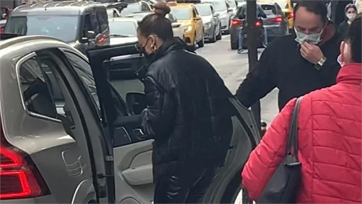 Serenay Sarıkaya'nın bakım günü!