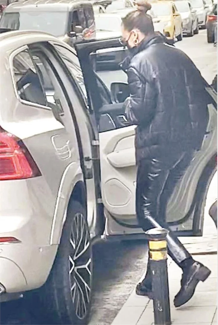 Serenay Sarıkaya'nın bakım günü!