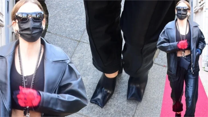 Serenay Sarıkaya'nın tarzı gündem oldu!