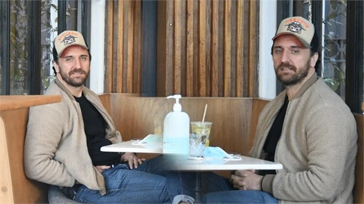 Pazar günü Cihangir'de görüntülenen Fırat Çelik: "Turistim"