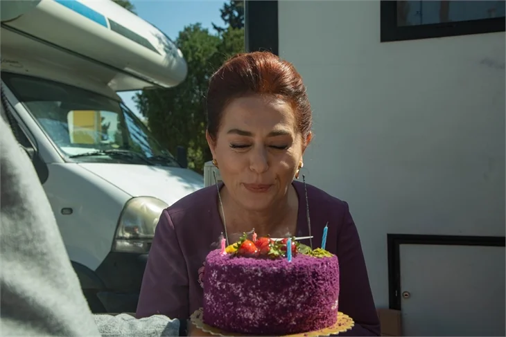 'Bir Zamanlar Çukurova'da doğum günü kutlaması!