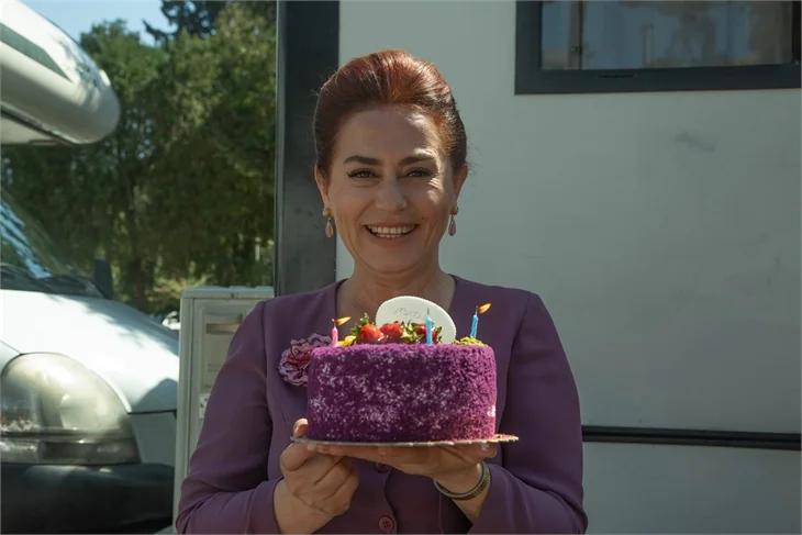 'Bir Zamanlar Çukurova'da doğum günü kutlaması!