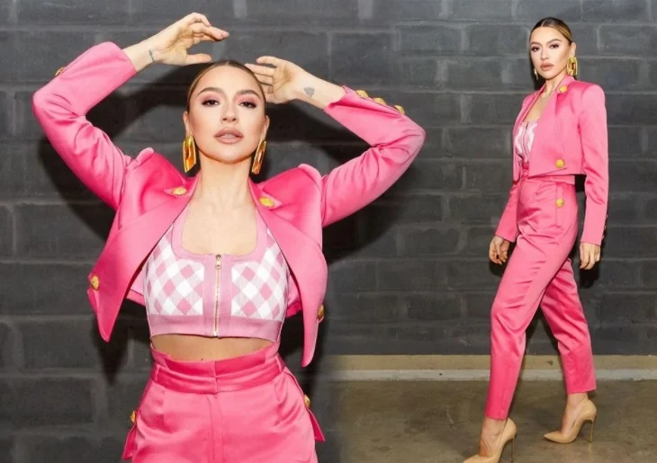 Instagram'ı salladı: "Hadise ateş ediyor!"