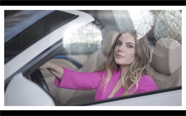 Eda Ece'den yeni reklam anlaşması...
