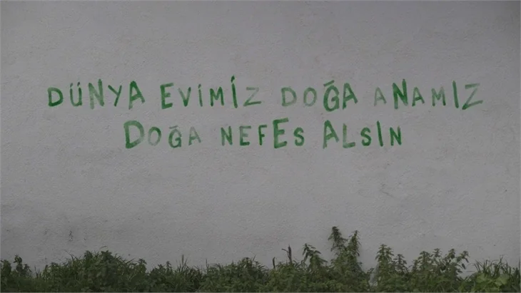 Çukur, "Doğa nefes alsın" diyor!