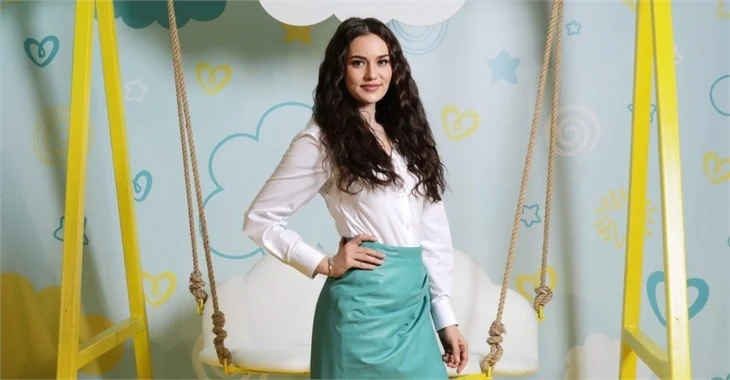 Fahriye Evcen:  "Anne olduktan sonra daha hassaslaştım"