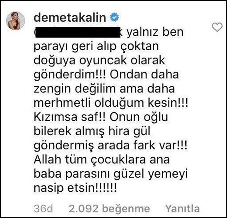 Cem Yılmaz, Demet Akalın'ı ti'ye aldı! Akalın'dan cevap gecikmedi!