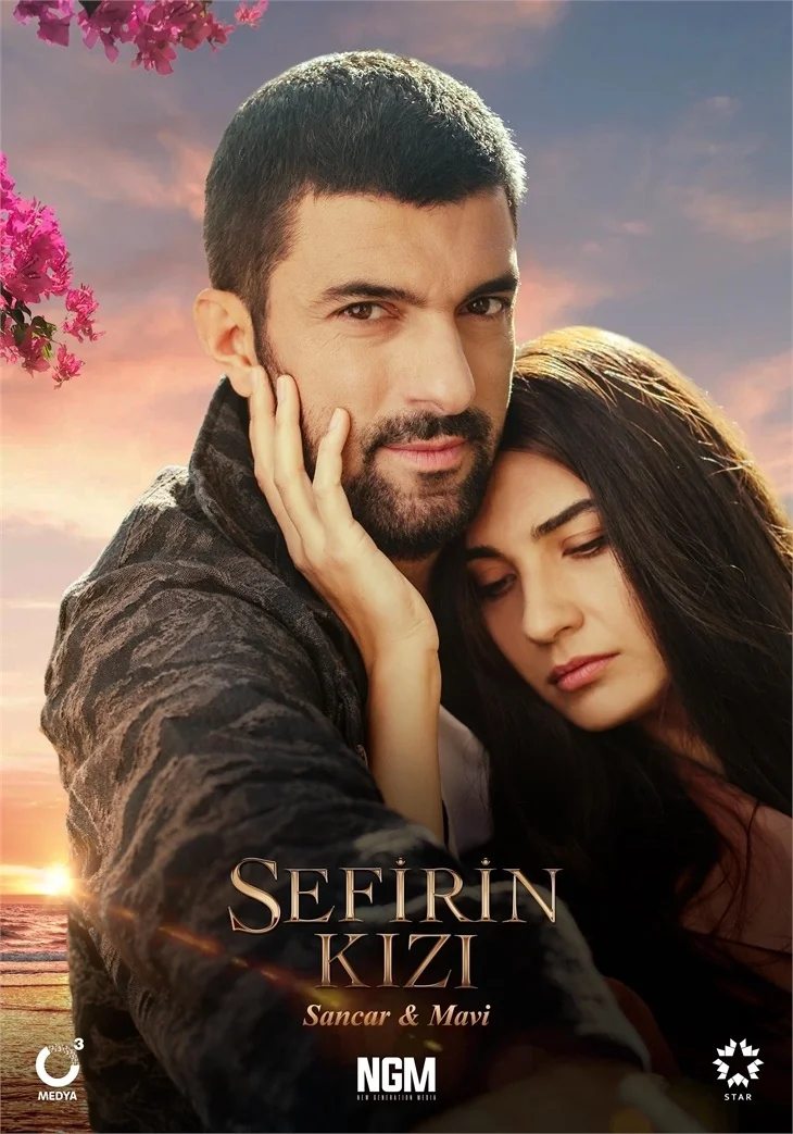 Sefirin Kızı dizisine yeni afiş!