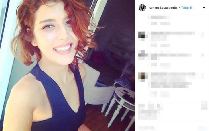 Senem Kuyucuoğlu: O kadın sevgilim!