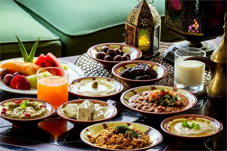 Ramazan’da 6 sağlıklı beslenme önerisi