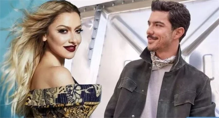 Kaan Yıldırım'dan Hadise'ye destek!