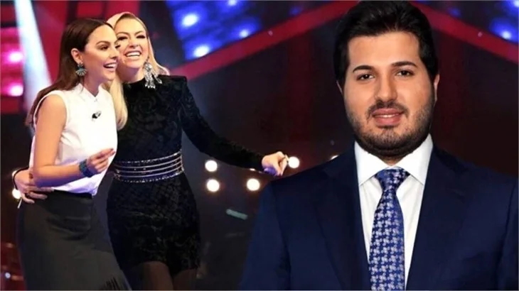 Şoke eden iddia! Hadise, Reza Zarrab'la görüşmeye Amerika'ya gitti!