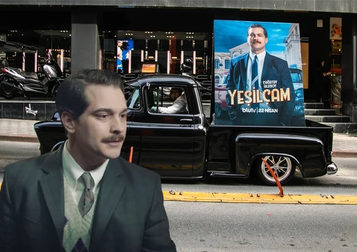 'Yeşilçam'dan nostaljik tanıtım!