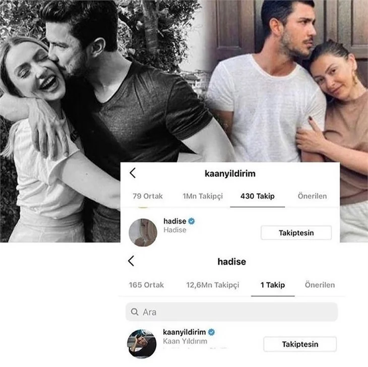 Hadise'den 'ayrılık' iddialarına yanıt geldi!