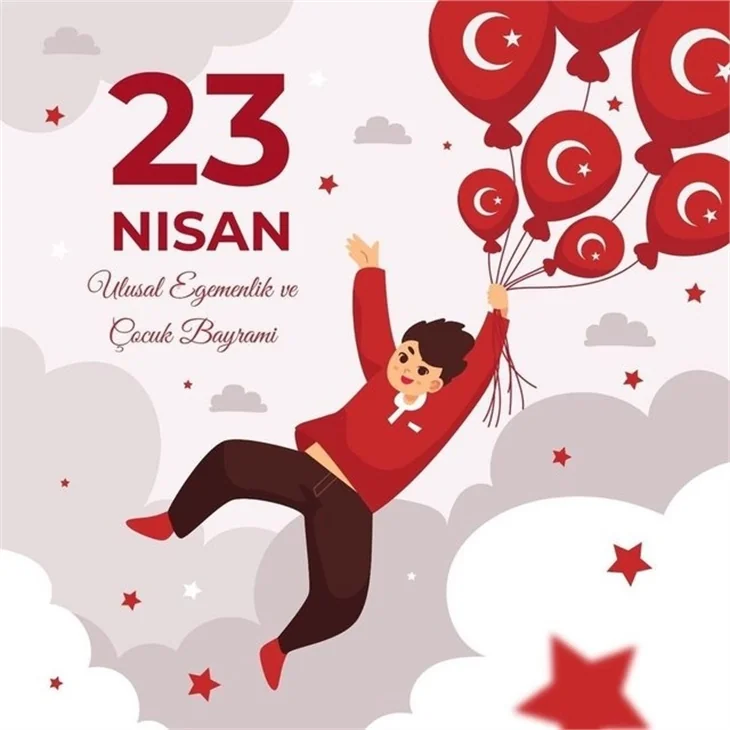 Ünlü isimlerden '23 Nisan' paylaşımları!