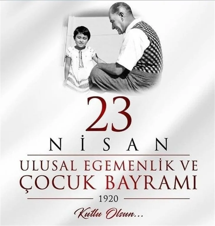 Ünlü isimlerden '23 Nisan' paylaşımları!