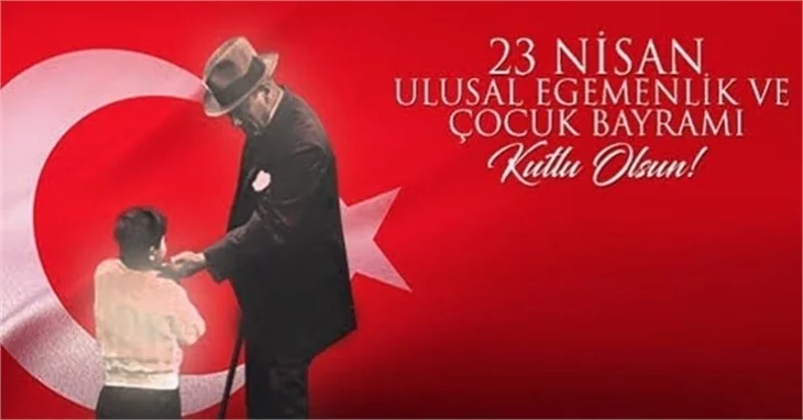 Ünlü isimlerden '23 Nisan' paylaşımları!
