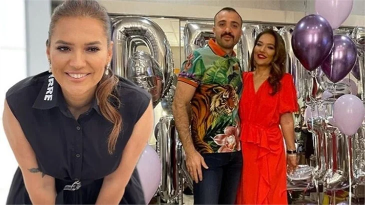 Demet Akalın'dan doğum günü kutlaması!