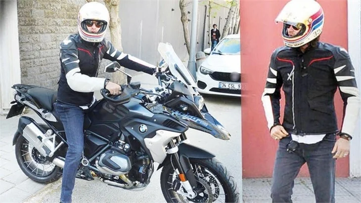 Kıvanç Tatlıtuğ'a serum takviyesi