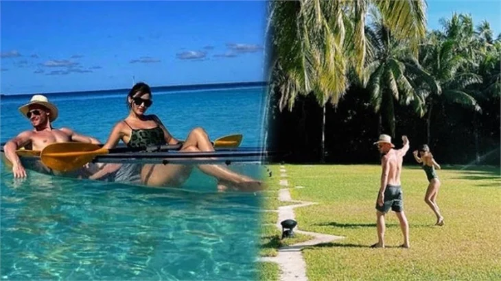 Hande Erçel ile Kerem Bürsin aşka geldi!