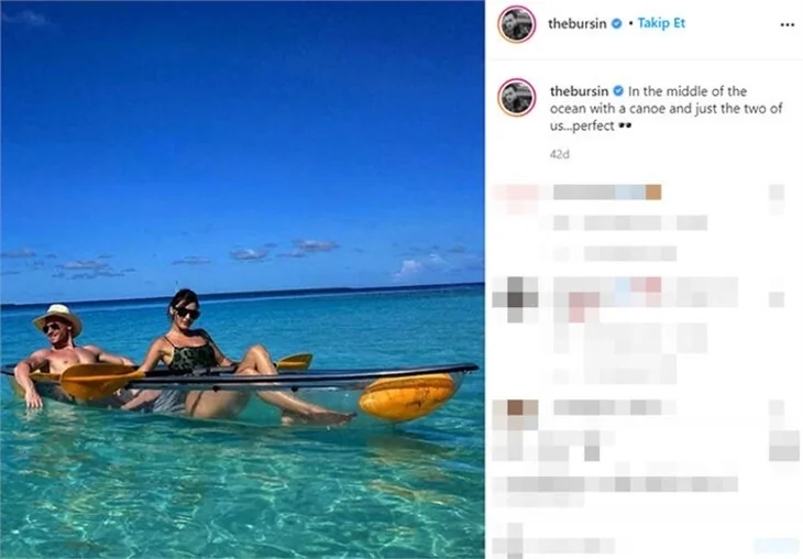 Hande Erçel ile Kerem Bürsin aşka geldi!