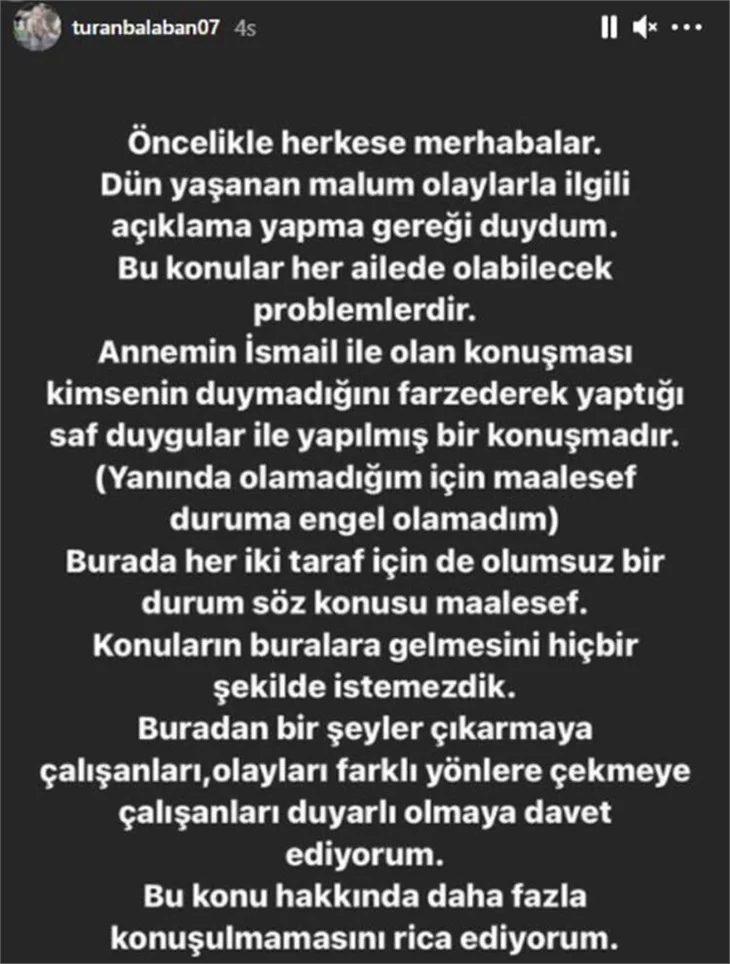 Survivor İsmail Balaban'a annesinden gelen telefon dünyasını başına yıktı!
