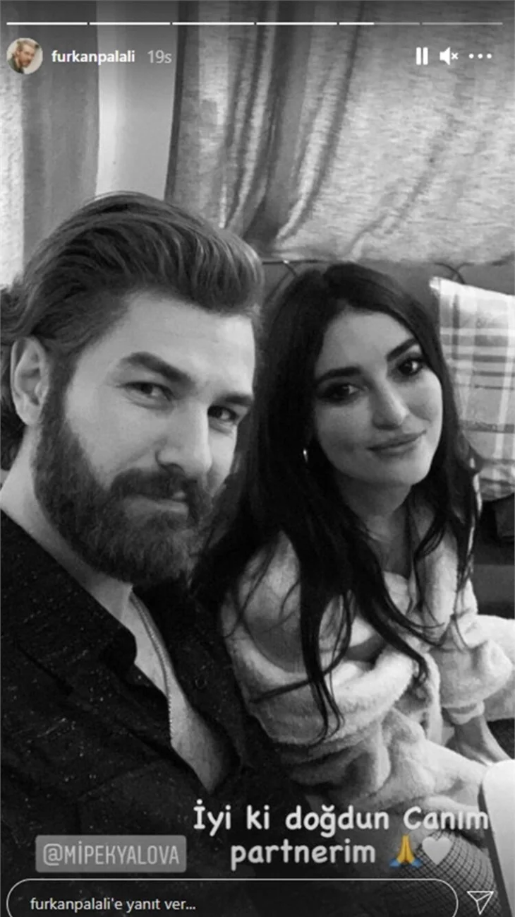 Melike İpek Yalova ile Furkan Palalı aşk mı yaşıyor?