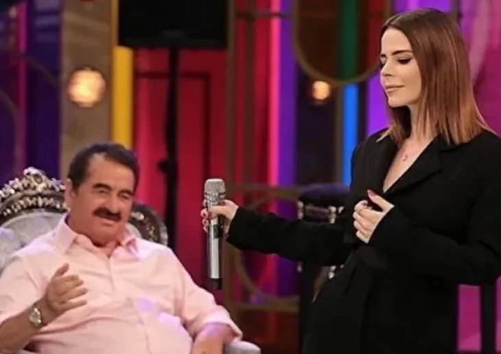 Simge'ye İbrahim Tatlıses'ten tam not!