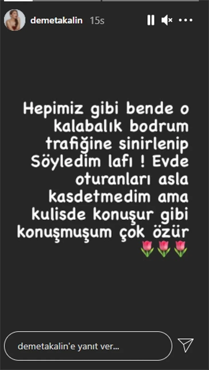 "Kimse 'param yok' demesin" demişti... Demet Akalın özür diledi!