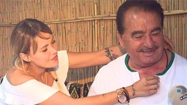 İbrahim Tatlıses 43 yaş küçük sevgilisiyle evlendi!