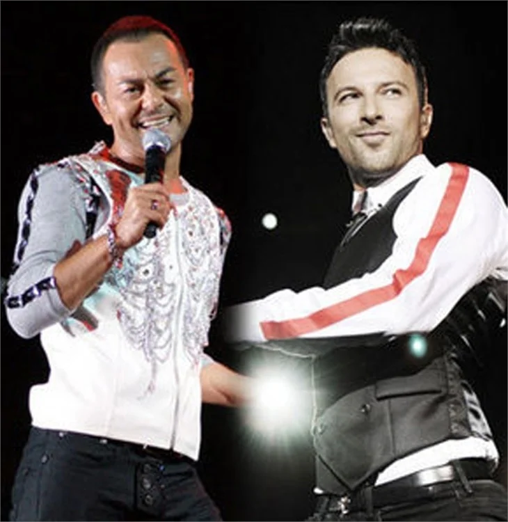 Serdar Ortaç'tan Tarkan'a teklif!
