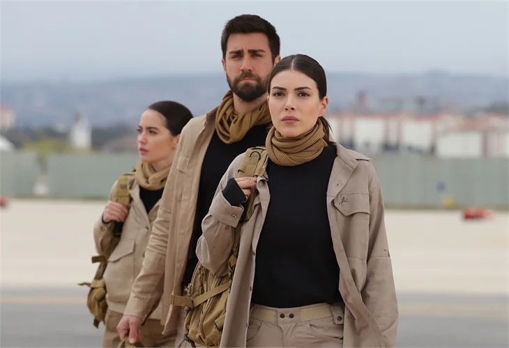 Teşkilat'ta çöl arslanı operasyonu