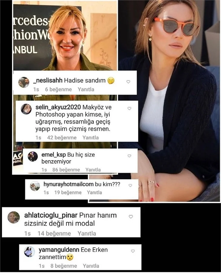 Pınar Altuğ'un yeni imajını görenler oyuncuyu tanımakta zorlandı!