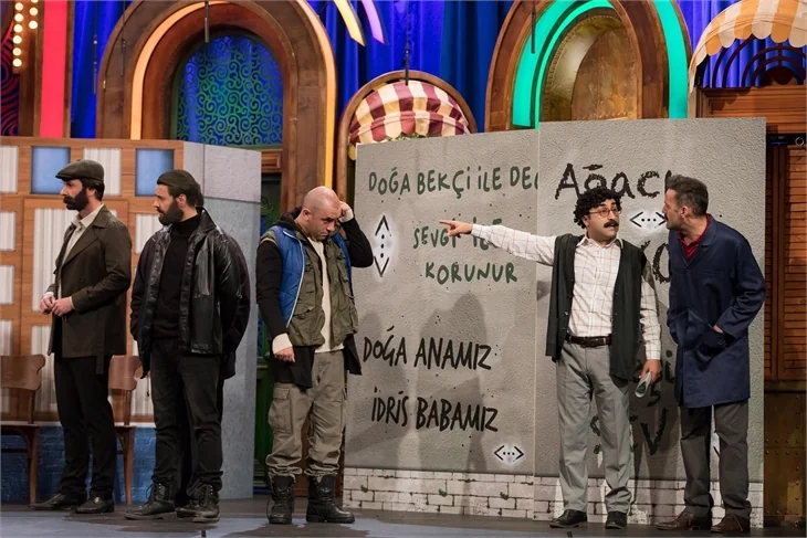 Güldür Güldür Show, Çukur'da!